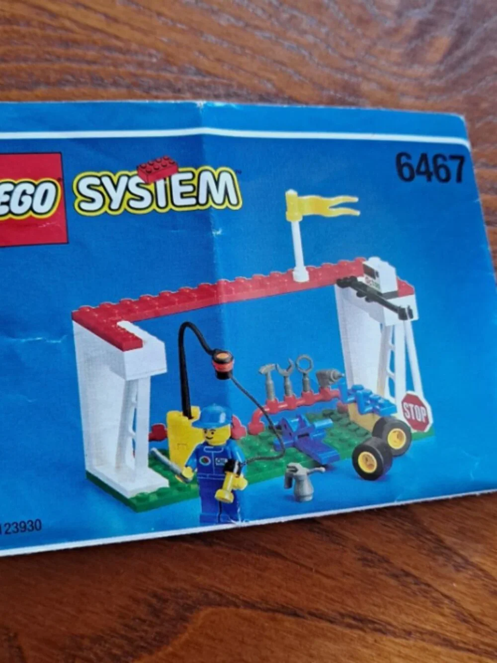 Lego town 6467